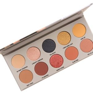 New!! KKW X MARIO discontinued “The Artist and the Muse” palette